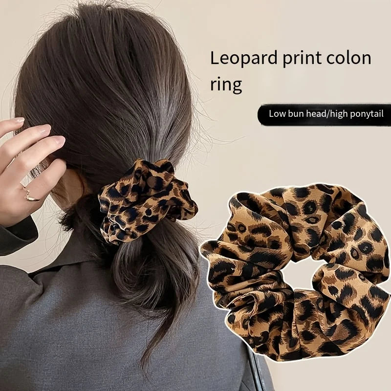 Chouchous Léopard Élégants Femme