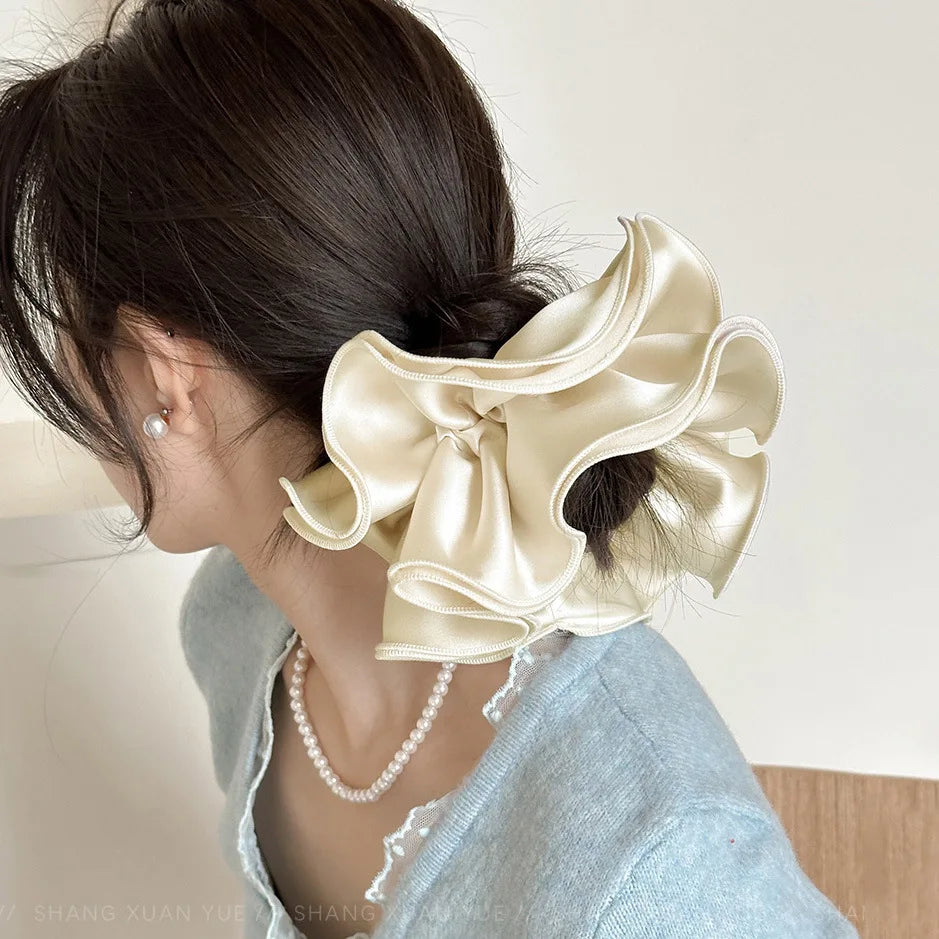 Chouchou Oversize Fashion Femme
